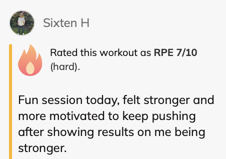 Client win